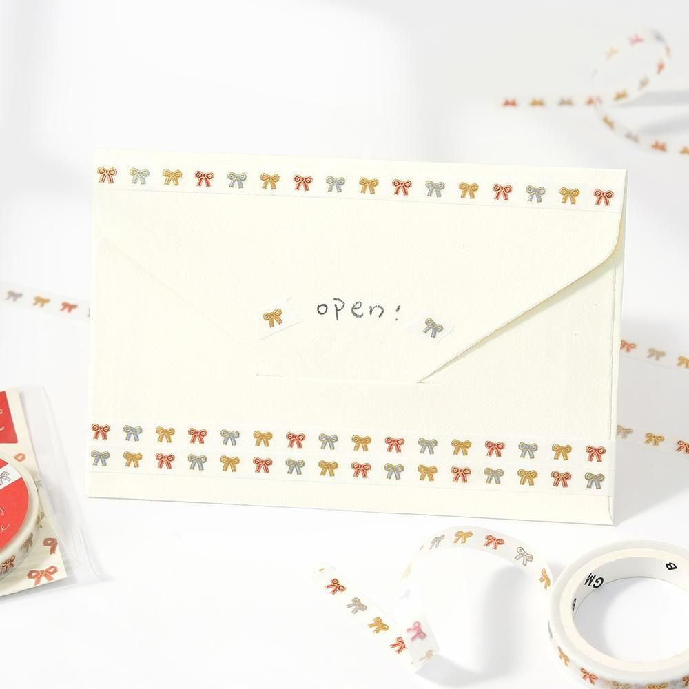 BGM Washi Tape - Little Ribbon