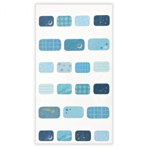 NB Mattari Animals Sticker Sheet - Penguin