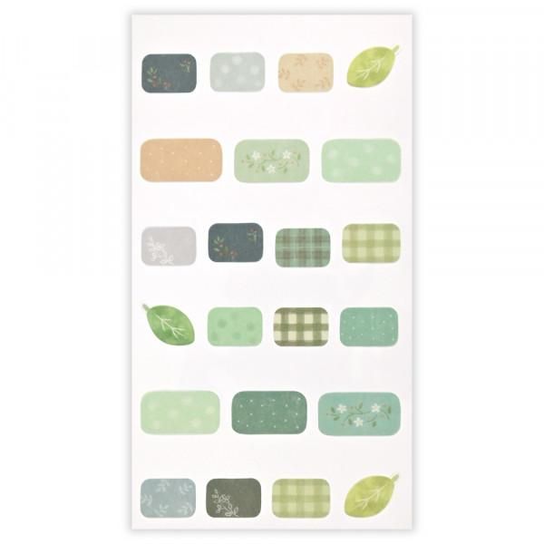 NB Mattari Animals Sticker Sheet - Flying Squirrel