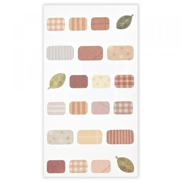 NB Mattari Animals Sticker Sheet - Long-tailed Tit