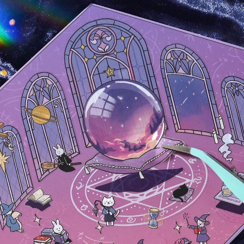 BGM Diorama 2.5D Stickers - Vol. 2 - Fantasy World