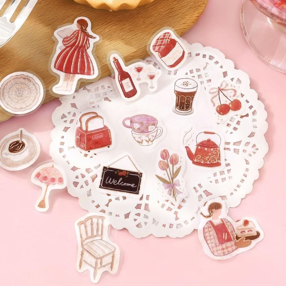 BGM Planner Sticker Flakes - Maiden's Moment - Me Time
