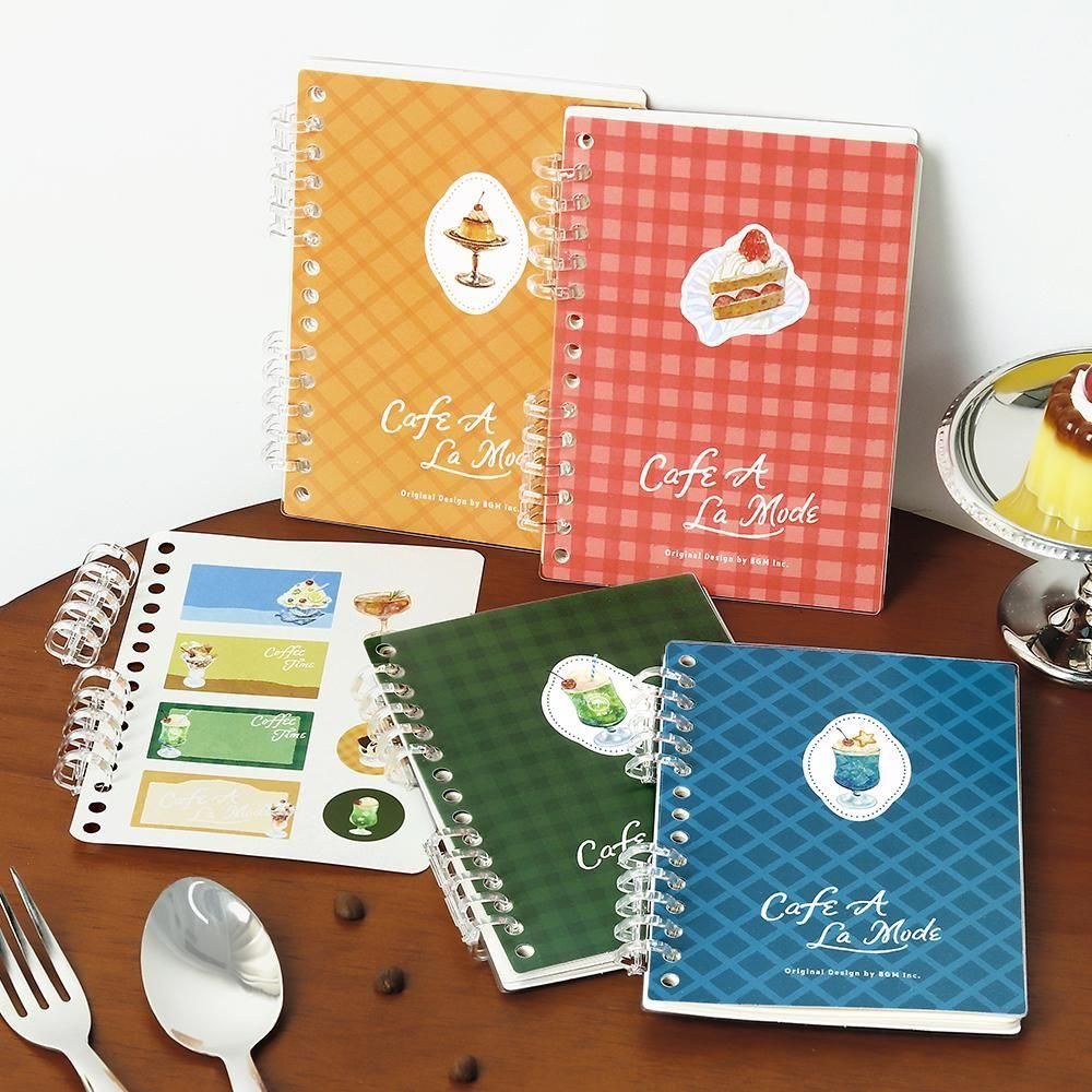 BGM A6 Sticker Book - Cafe A La Mode