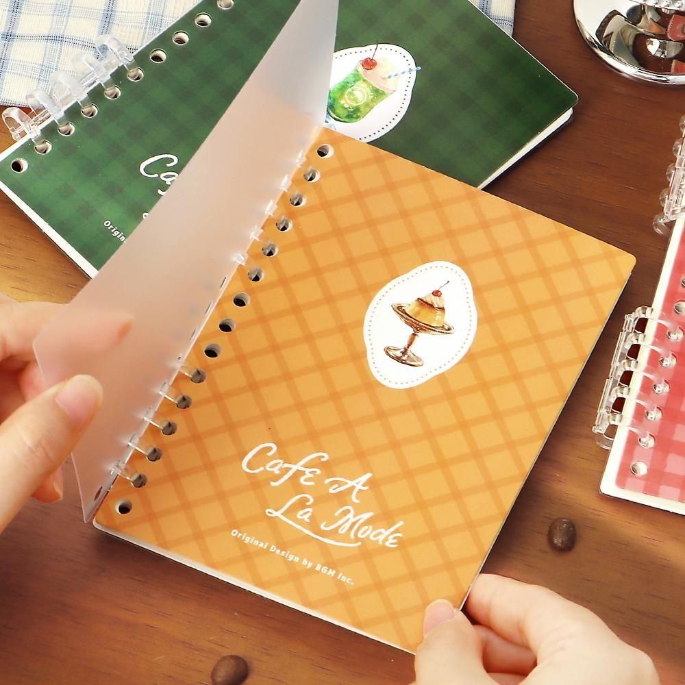 BGM A6 Sticker Book - Cafe A La Mode