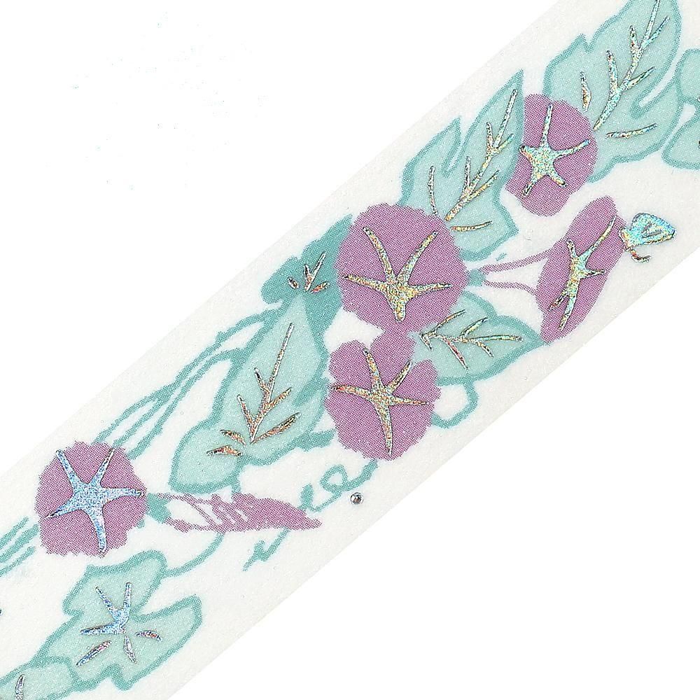 BGM Washi Tape - Flowers and Plants - Morning Glory