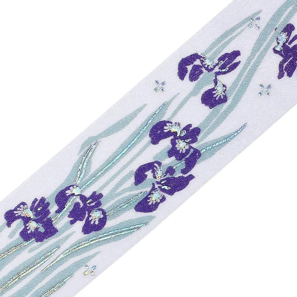BGM Washi Tape - Flowers and Plants - Iris