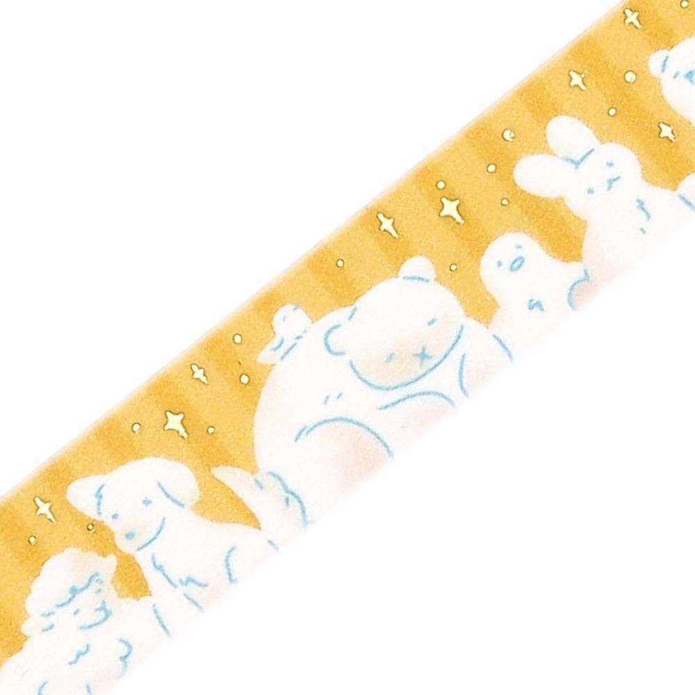 BGM Washi Tape - Life - Animal Weather