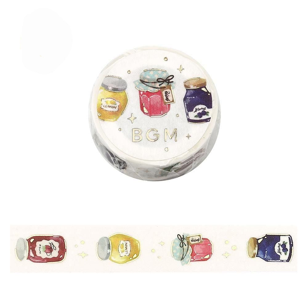 BGM Washi Tape - Life - Fruit Jam
