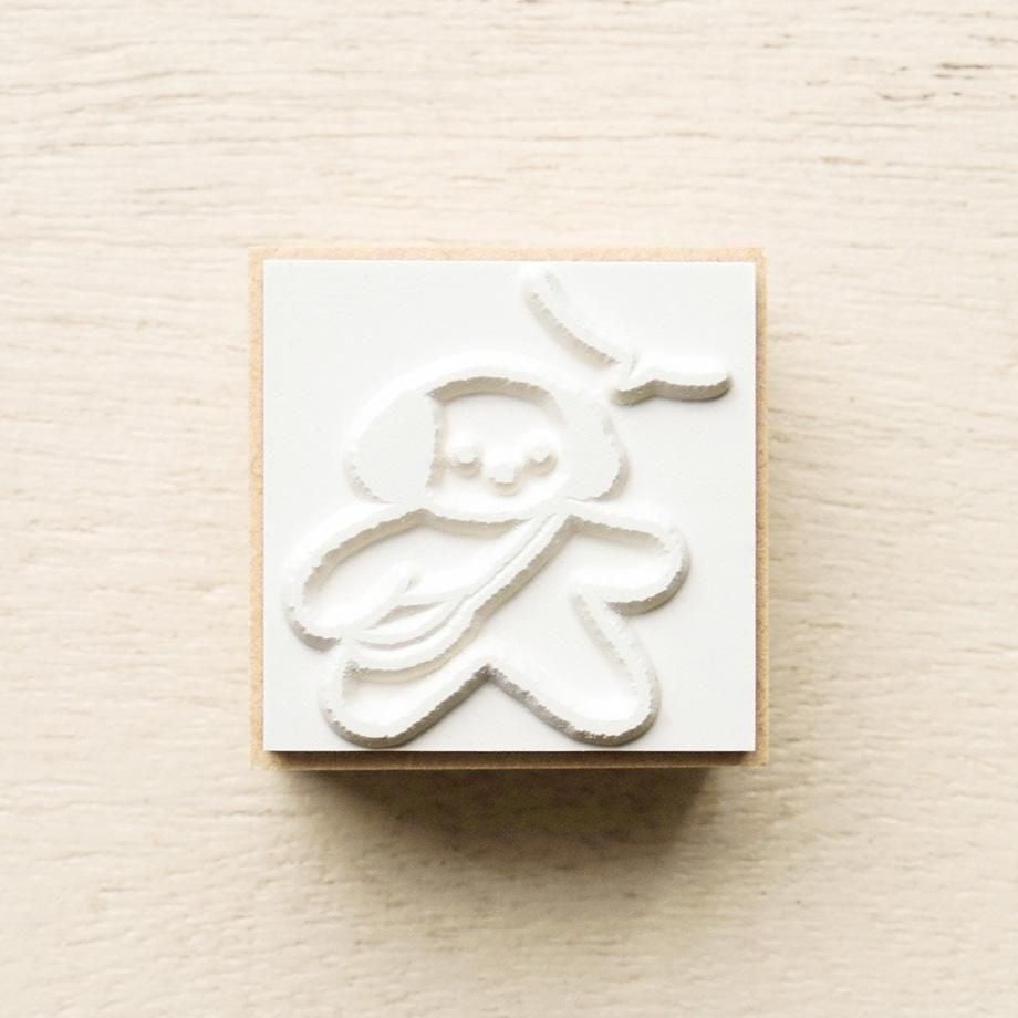 Hyogensha Cozyca Mariko Fukuoka Stamp - Teku Teku