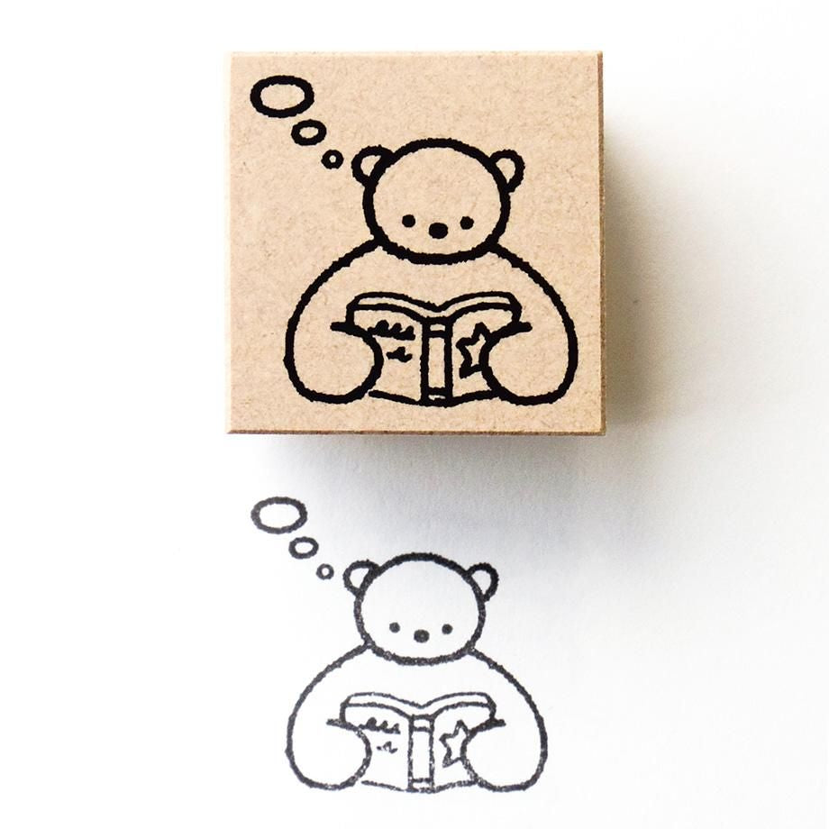 Hyogensha Cozyca Mariko Fukuoka Stamp - Hmm Hmm