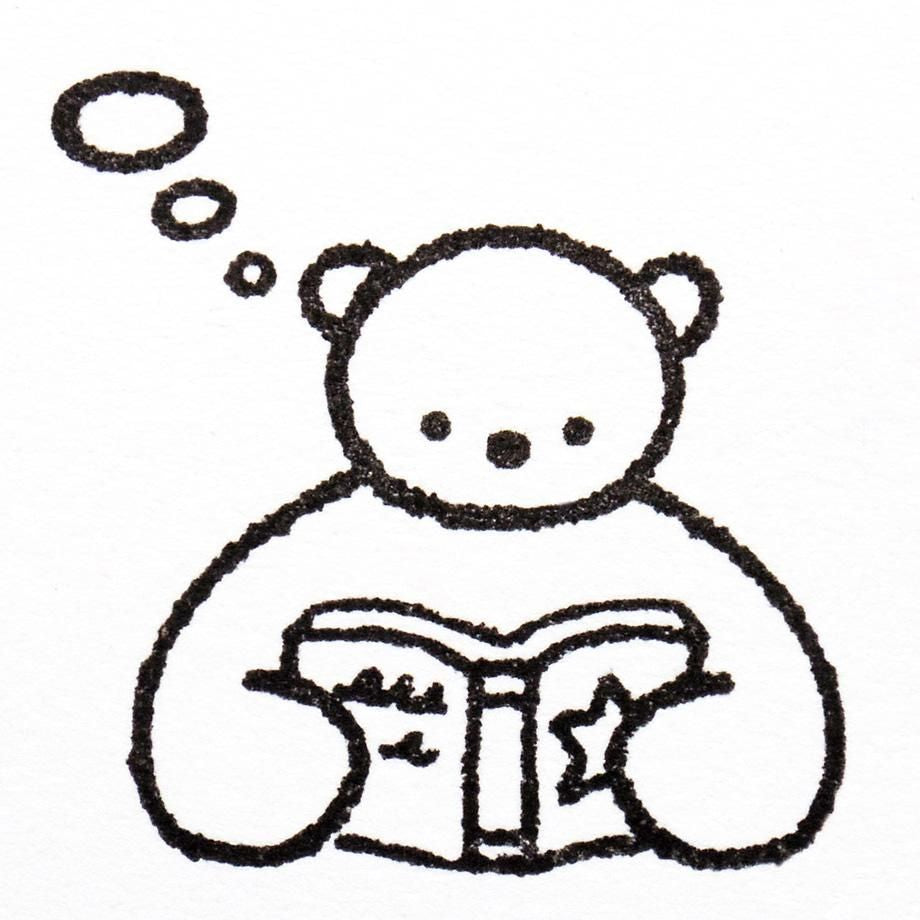 Hyogensha Cozyca Mariko Fukuoka Stamp - Hmm Hmm