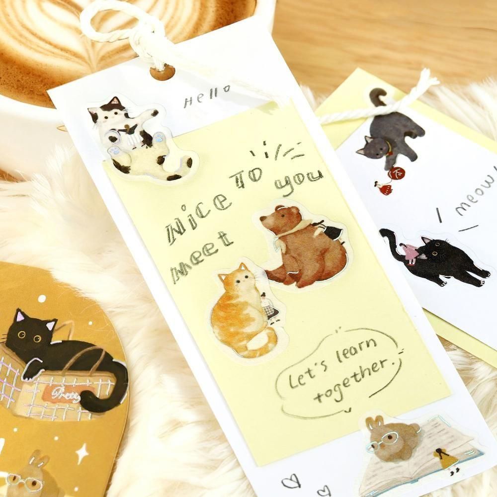 BGM Flake Stickers - Petit Story - Animal