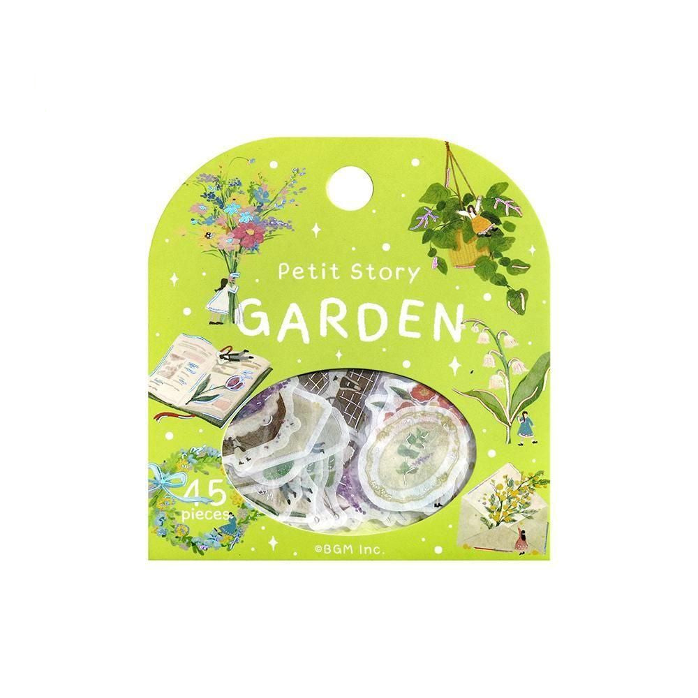 BGM Flake Stickers - Petit Story - Gardening