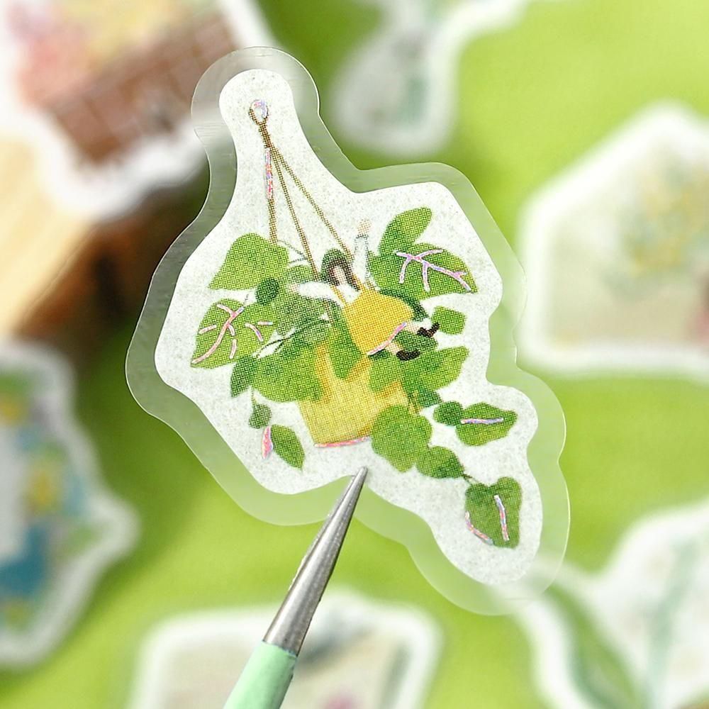 BGM Flake Stickers - Petit Story - Gardening