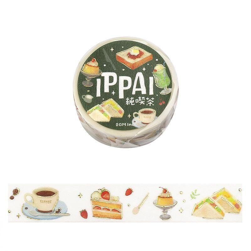 BGM Washi Tape - IPPAI - Retro Cafes