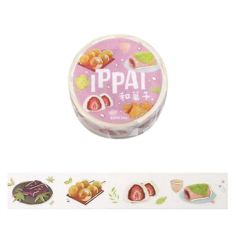 BGM Washi Tape - IPPAI - Japanese Sweets