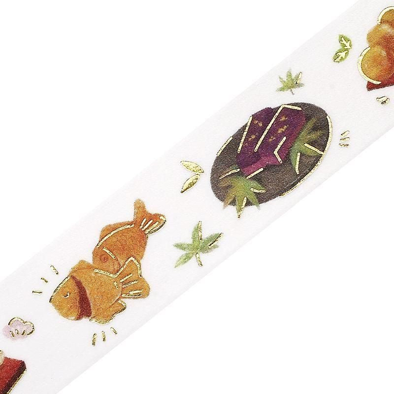 BGM Washi Tape - IPPAI - Japanese Sweets