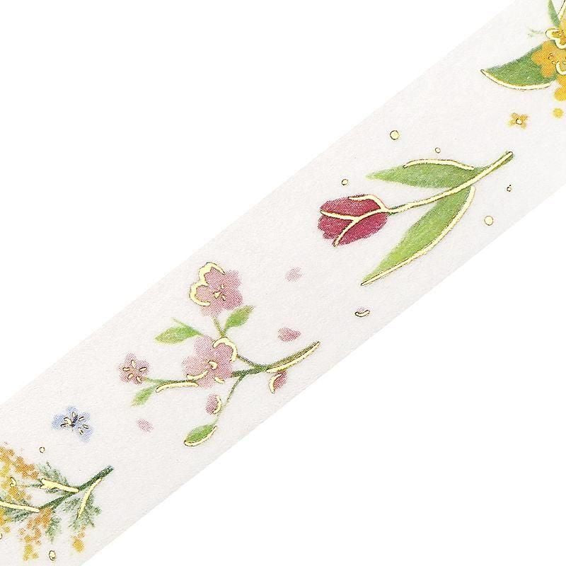 BGM Washi Tape - IPPAI - Bouquets