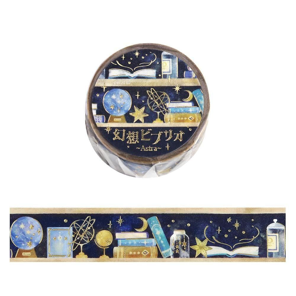 BGM Washi Tape - Fantasy Biblio - Astra