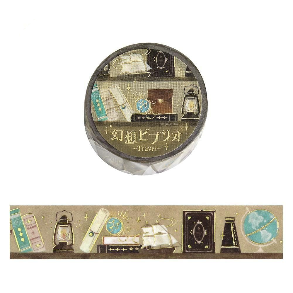 BGM Washi Tape - Fantasy Biblio - Travel