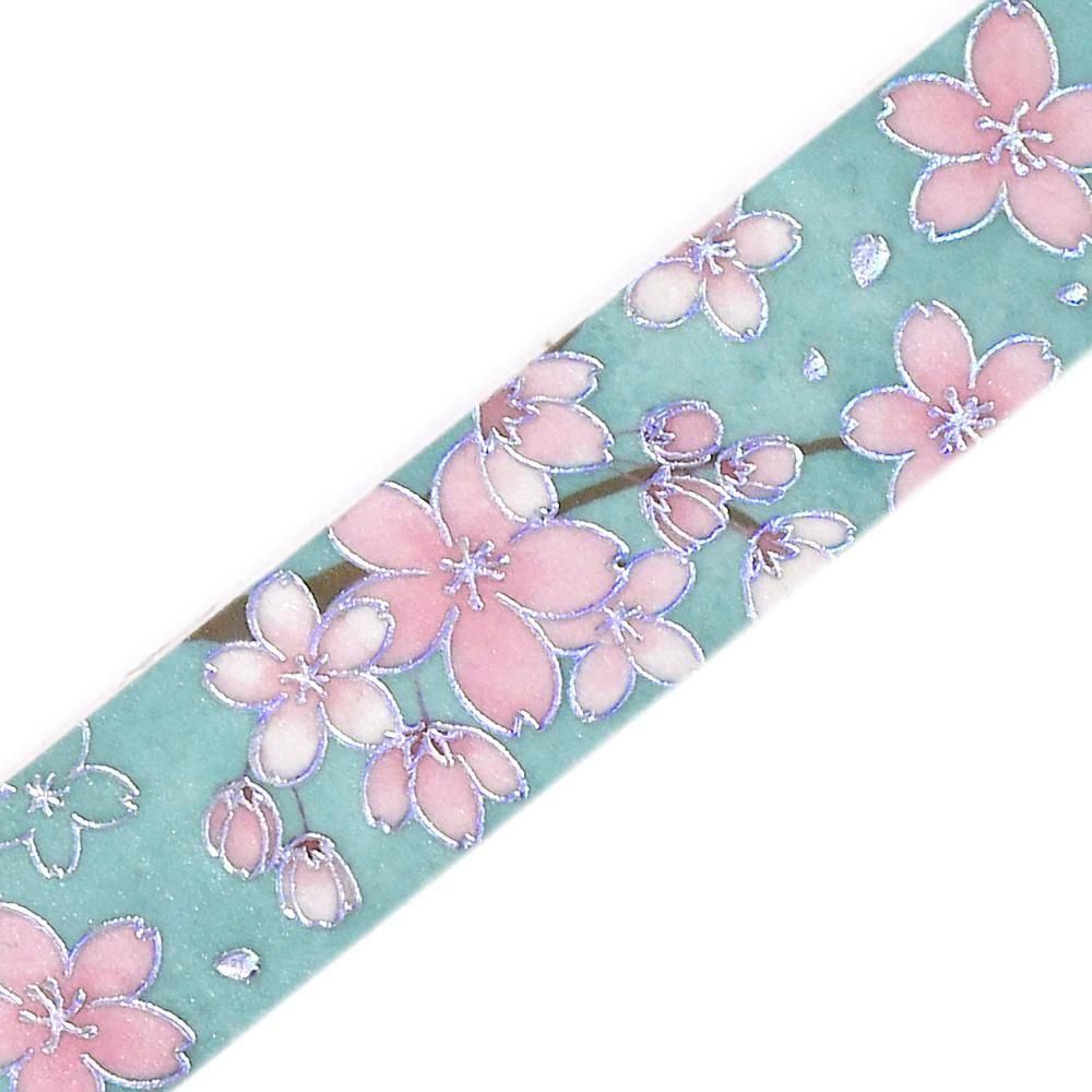 BGM Washi Tape - Sakura Limited - Cherry Blossom Time (Limited Edition)
