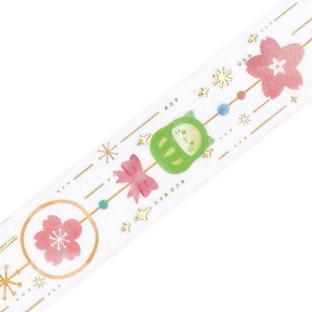 BGM Washi Tape - Sakura Limited - Cherry Blossom Decorations (Limited Edition)