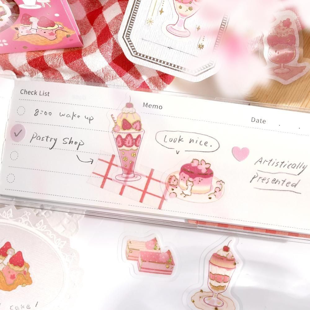 BGM Flake Stickers - Sakura Limited - Sakura Sweets (Limited Edition)