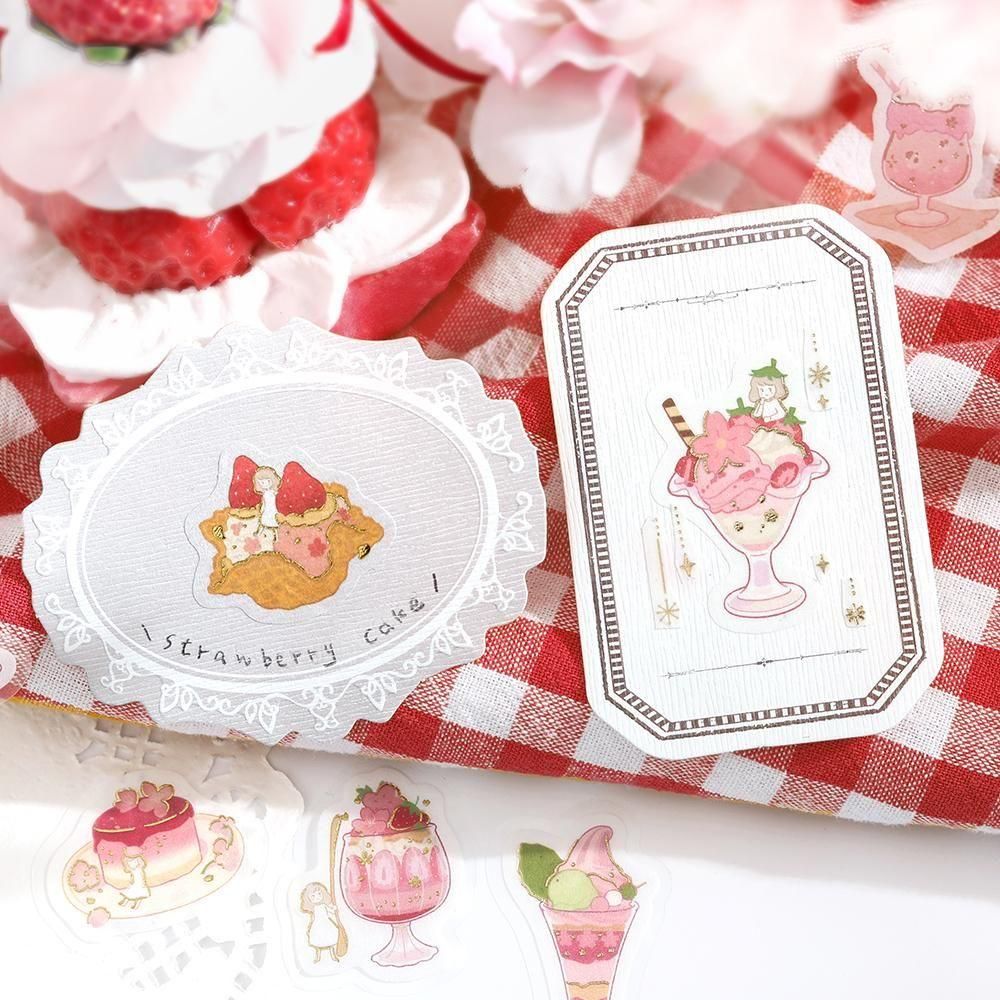 BGM Flake Stickers - Sakura Limited - Sakura Sweets (Limited Edition)