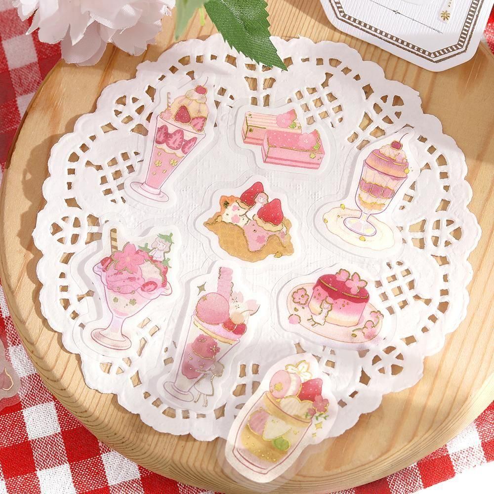 BGM Flake Stickers - Sakura Limited - Sakura Sweets (Limited Edition)