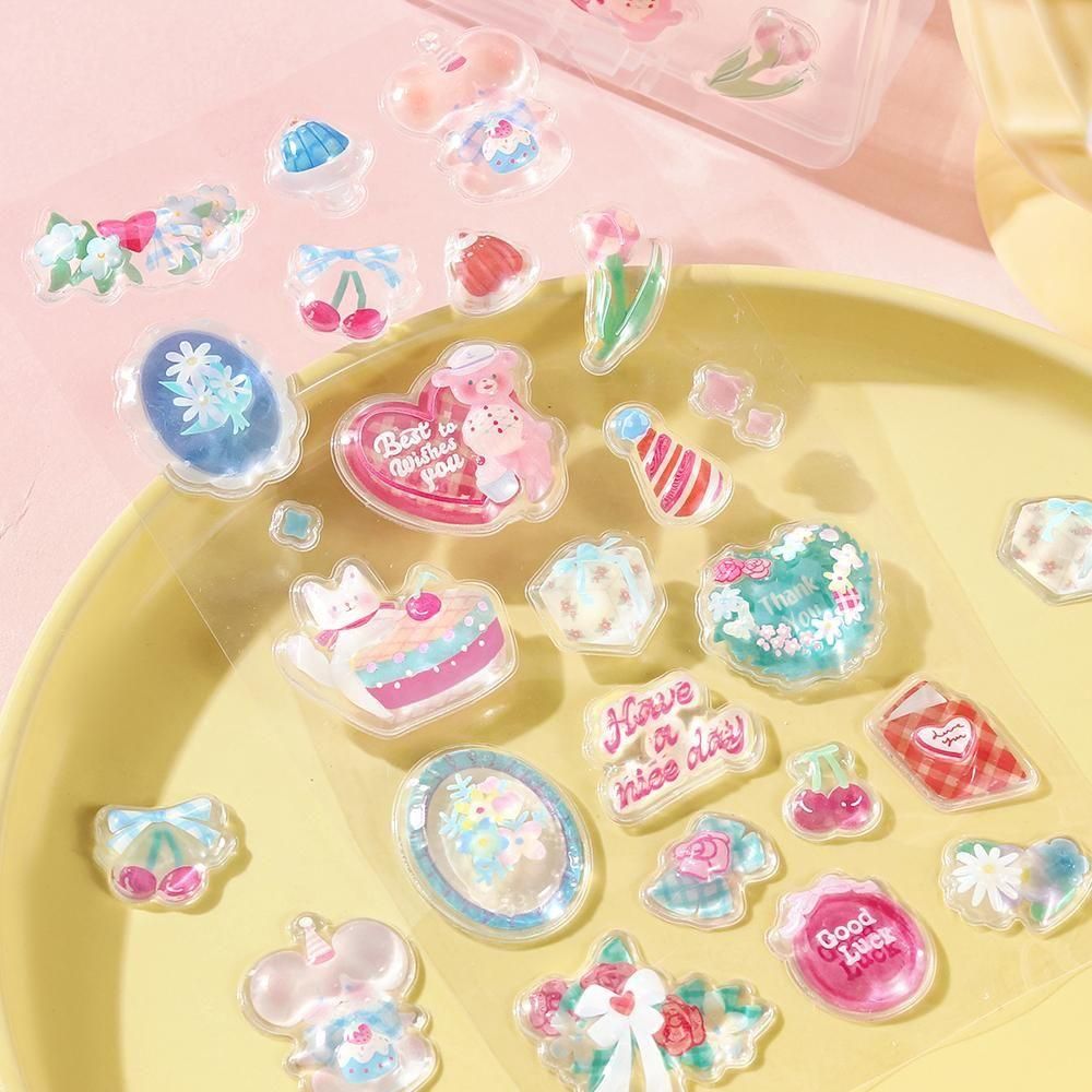 BGM Kyururun Sticker Sheet - Merci