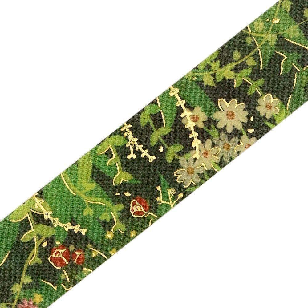 BGM Washi Tape - Life - Green Path