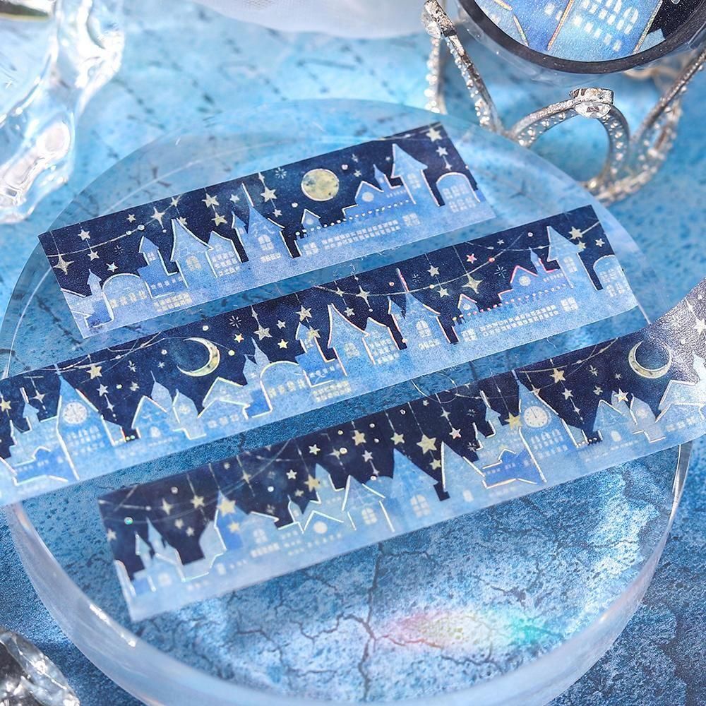 BGM Washi Tape - Life - Starlight City