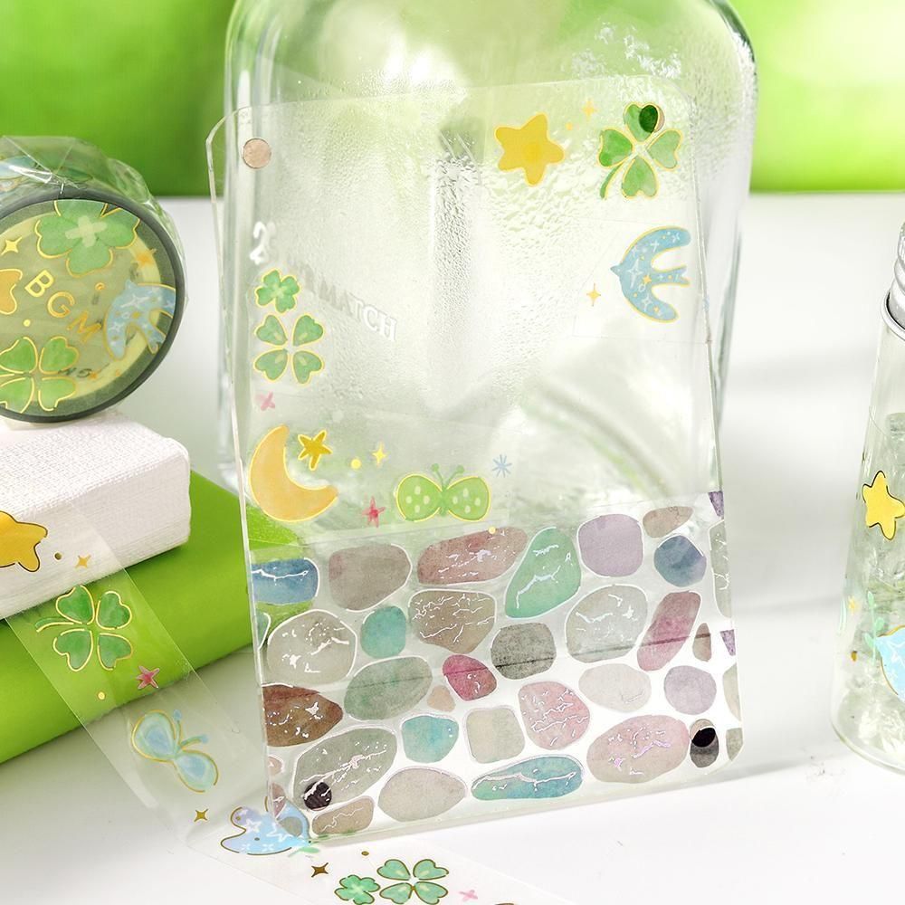 BGM Washi Tape - Clear Tape - Lucky