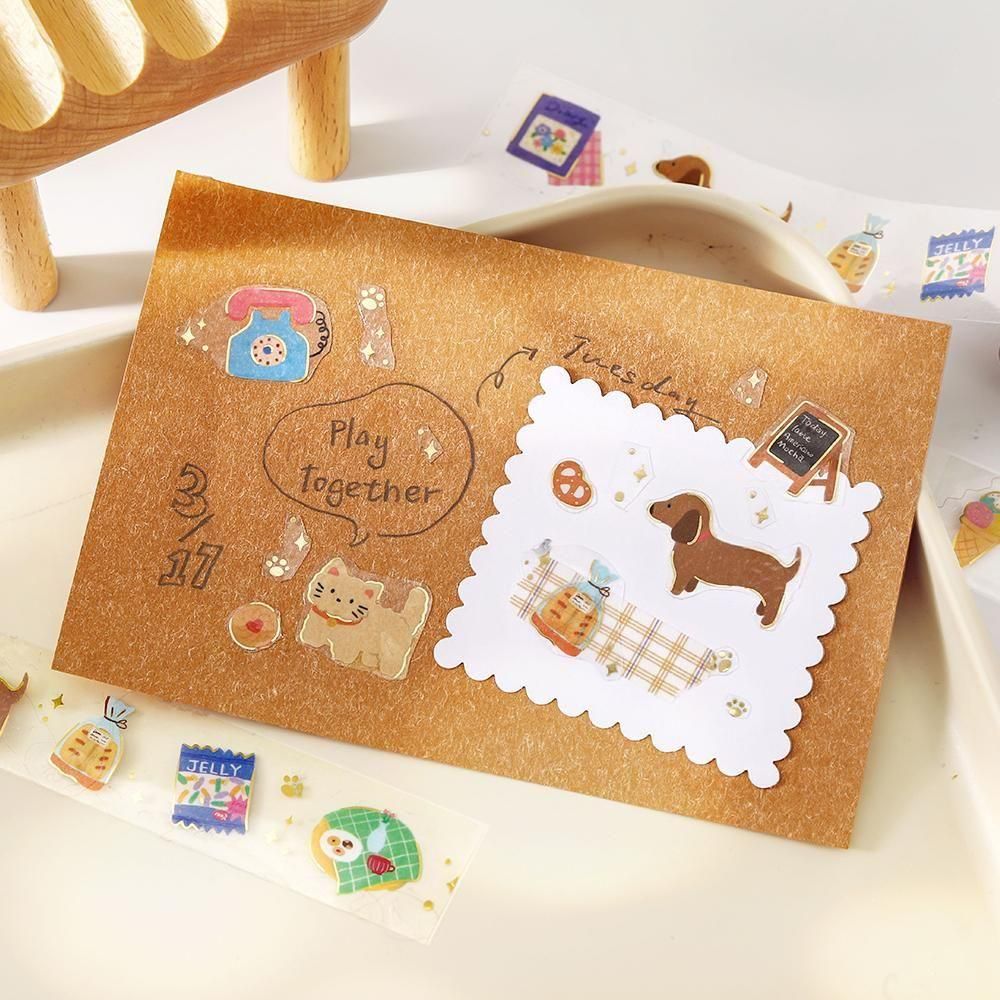 BGM Washi Tape - Clear Tape - Little Days