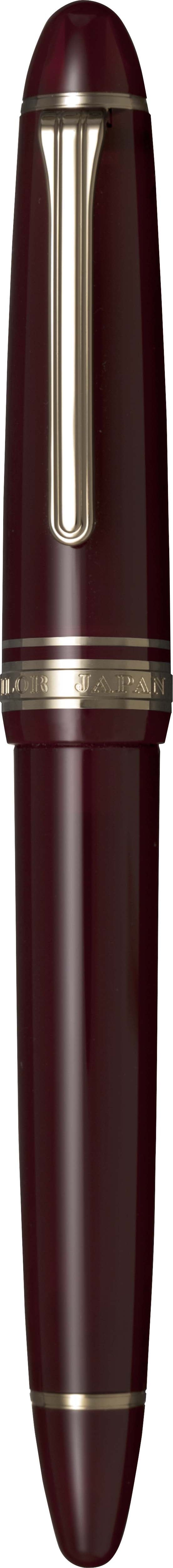 Sailor 1911 Casual L Stable Fountain Pen with Gold Trim - Muted Red