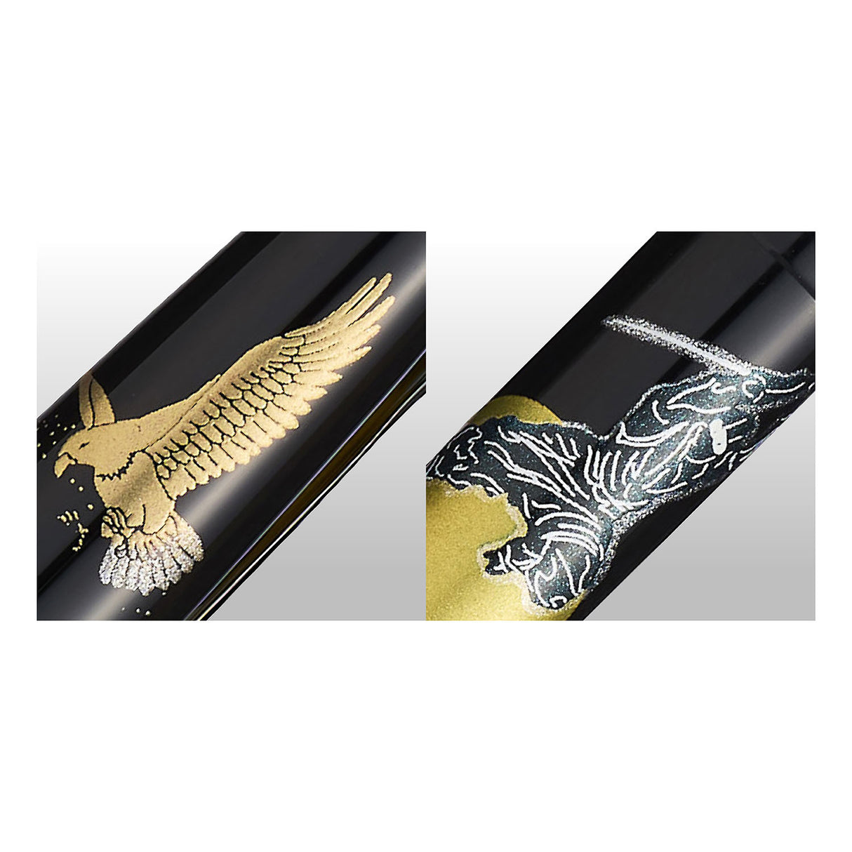 Sailor 1911S Ninja Fountain Pen - Katana