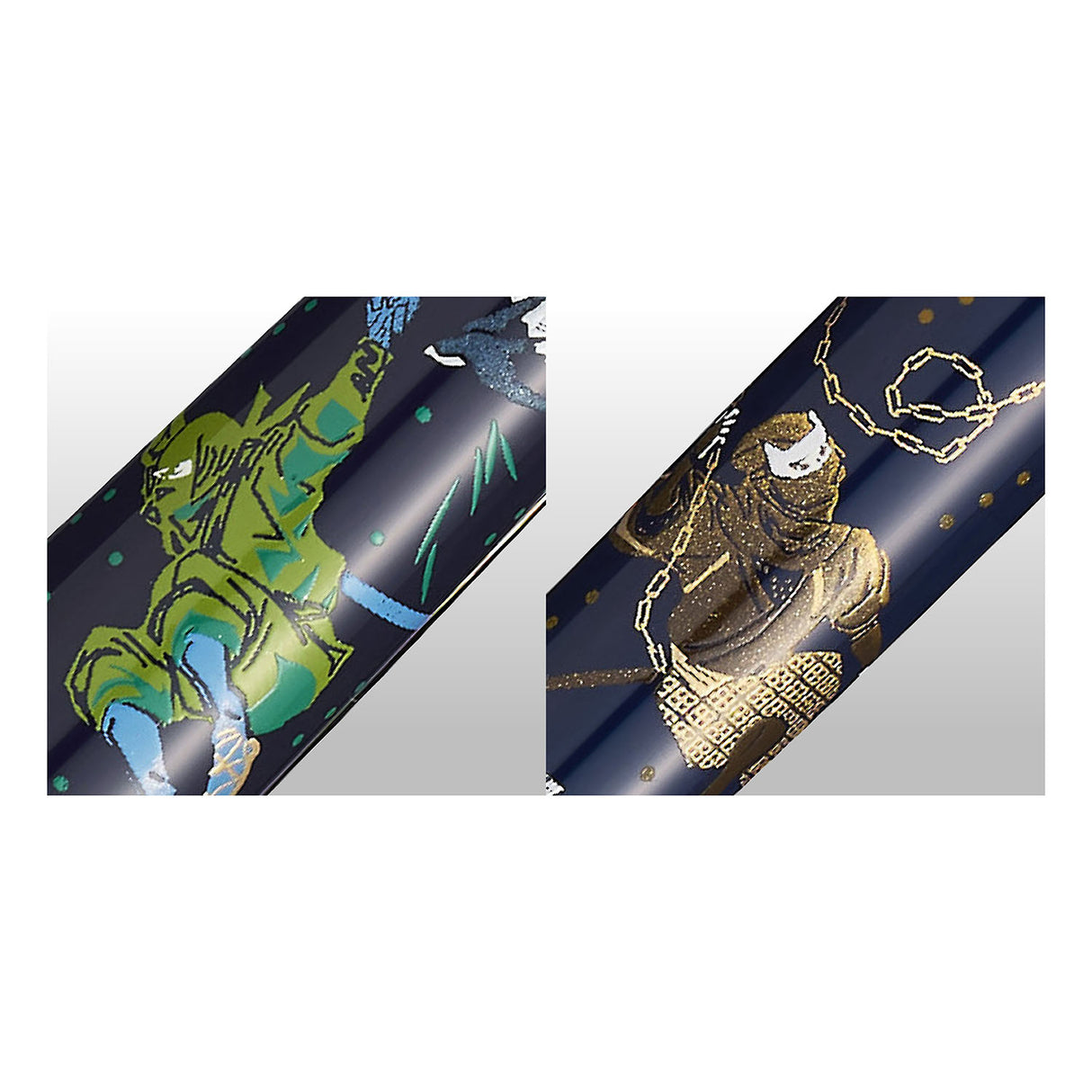 Sailor 1911S Ninja Fountain Pen - Kusarigama