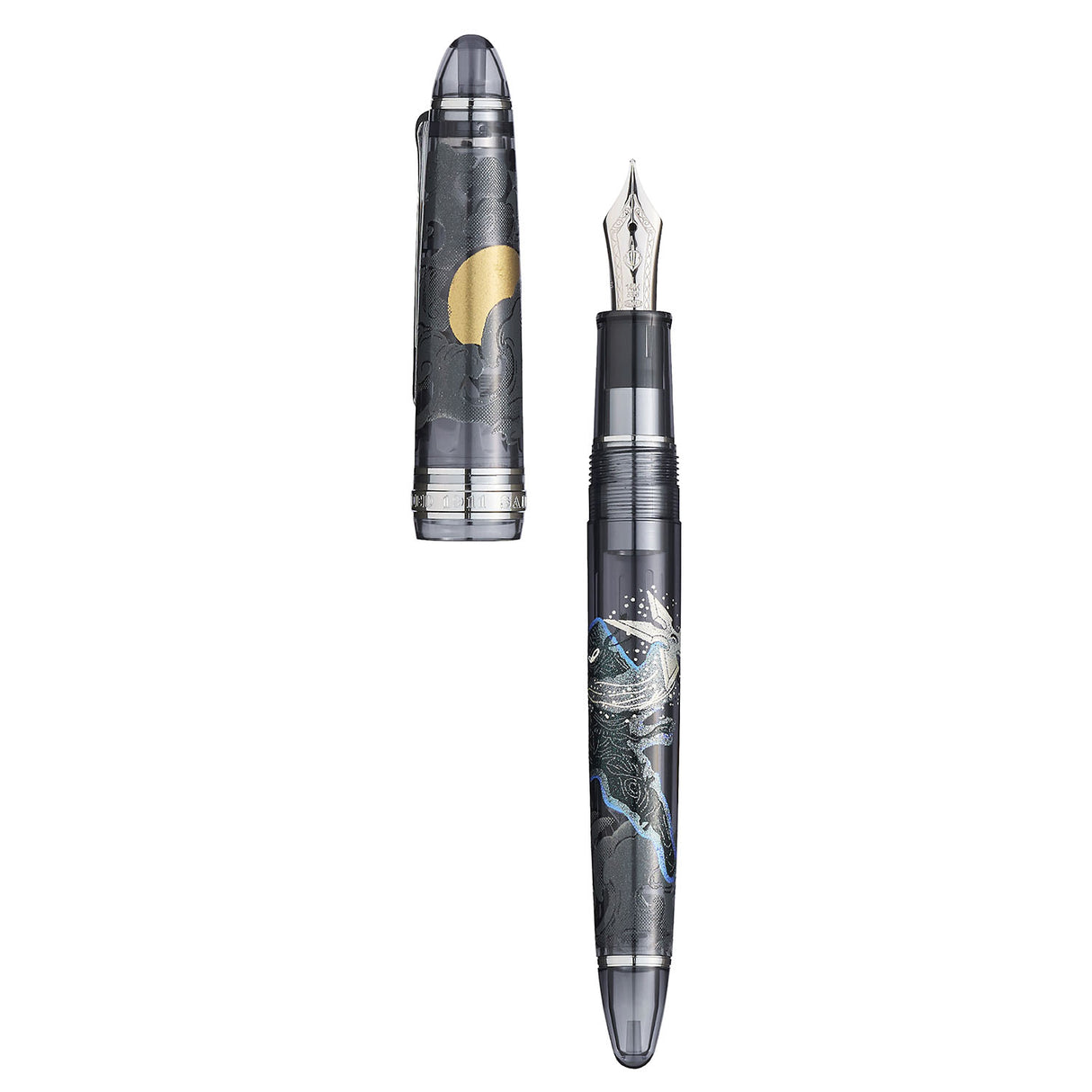 Sailor 1911S Ninja Fountain Pen - Star