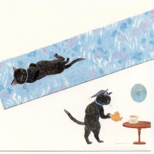 NB Envelopes - Ressa - The Cat Who Stays Up Late