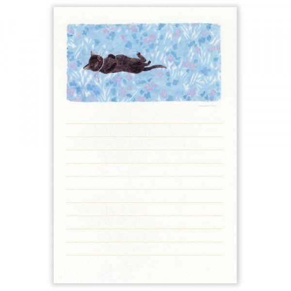 NB Letter Paper - Ressa - The Cat Who Stays Up Late
