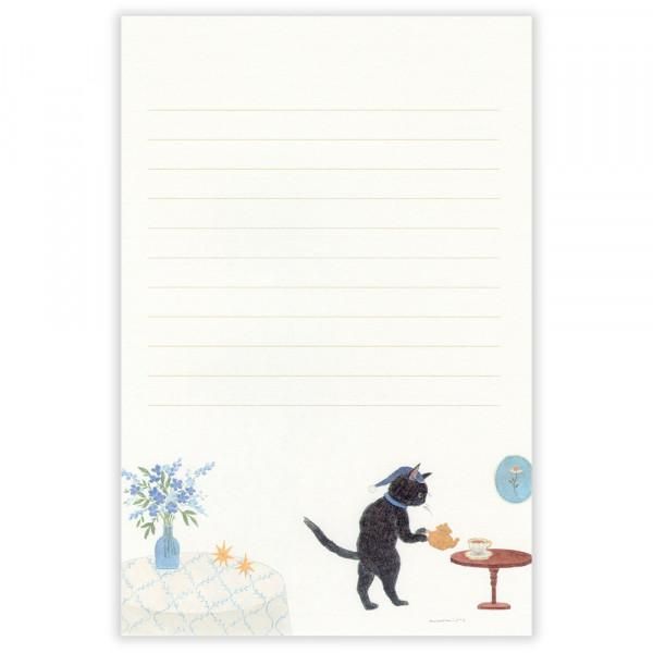 NB Letter Paper - Ressa - The Cat Who Stays Up Late