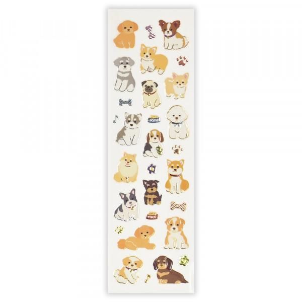 NB Bijou Stickers - Dog