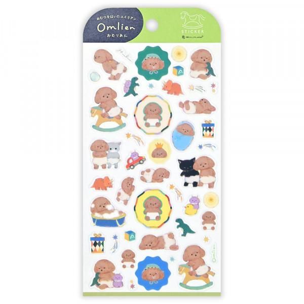 NB Large Sticker Sheet - Omlien - Fuku