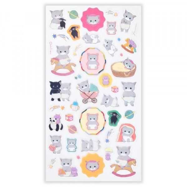 NB Large Sticker Sheet - Omlien - Yonna