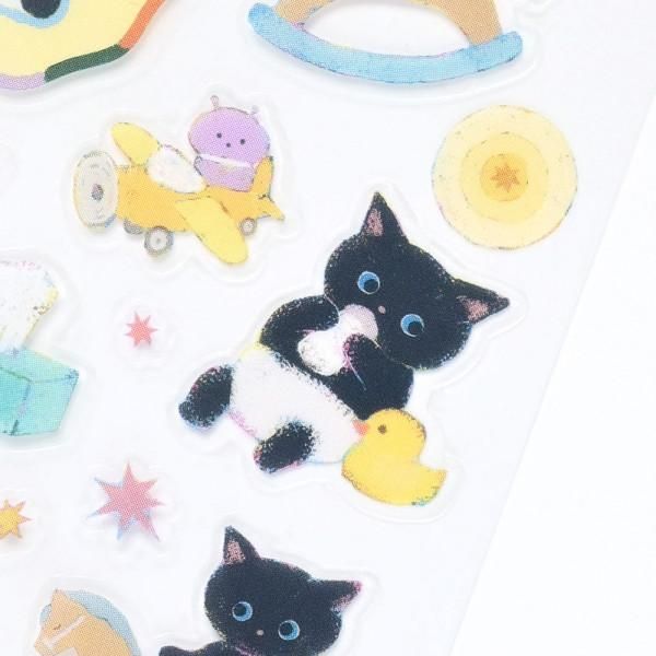NB Large Sticker Sheet - Omlien - Mutsu