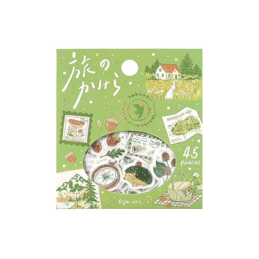 BGM Flake Stickers - Fragments of a Journey - To the Forest