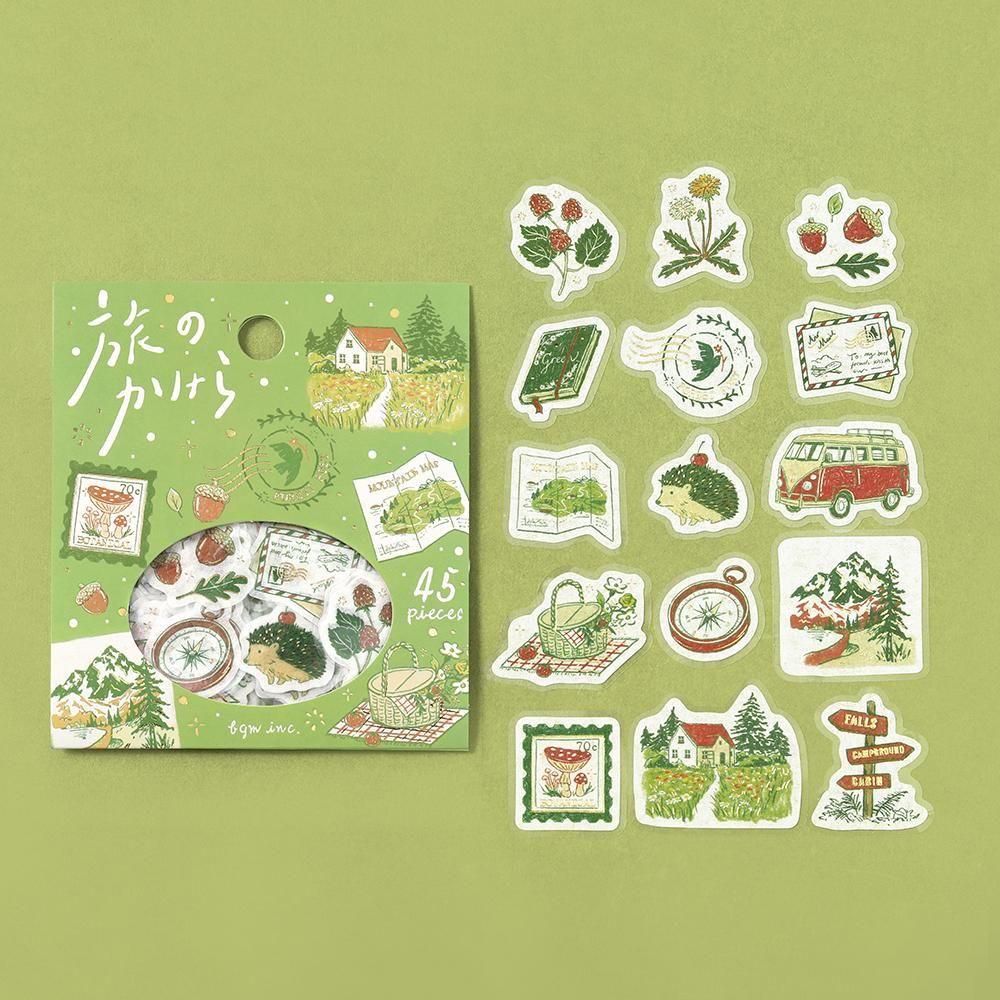 BGM Flake Stickers - Fragments of a Journey - To the Forest