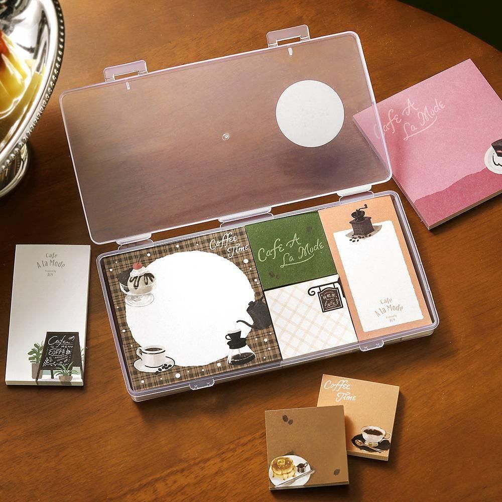 BGM Memo Pad Set - Memono - Cafe a La Mode Vol. 2