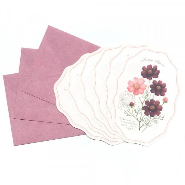 NB Mini Letter Set - Hana Yosoou - Cosmos