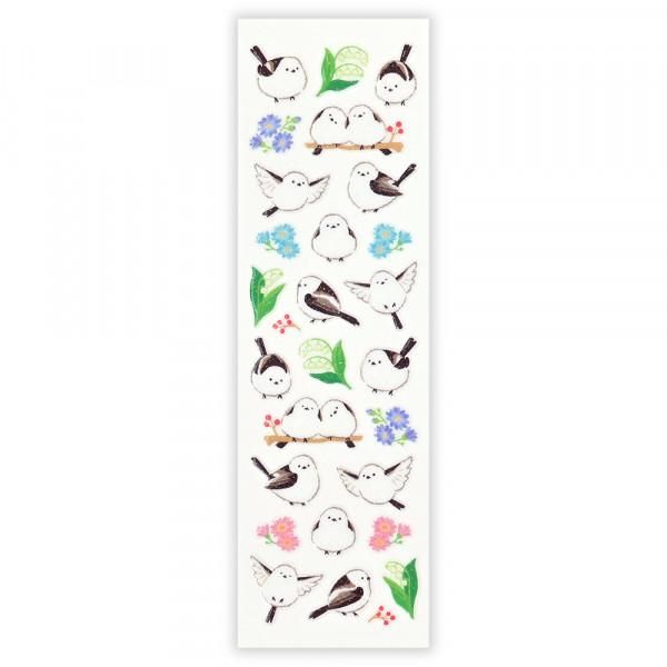 NB Pure Glitter Stickers - Long-tailed Tit